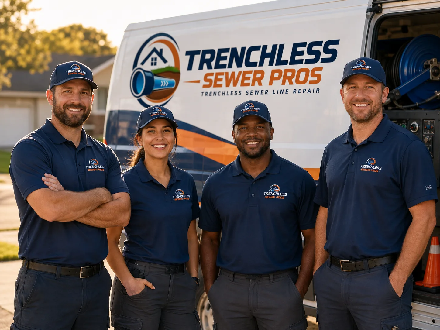 Trenchless Sewer Repair company in Weesatche, TX